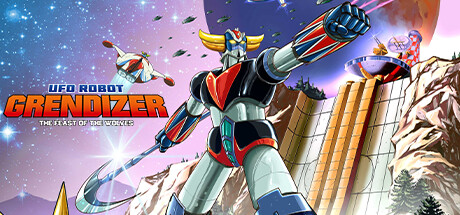 UFO ROBOT GRENDIZER The Feast of the Wolves Español Pc