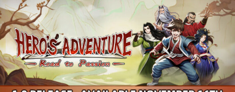 Heros Adventure Road to Passion Pc