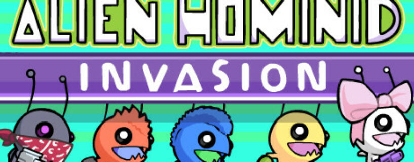 Alien Hominid Invasion Español Pc