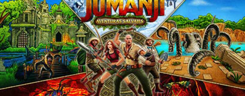 Jumanji Aventuras Salvajes Español Pc