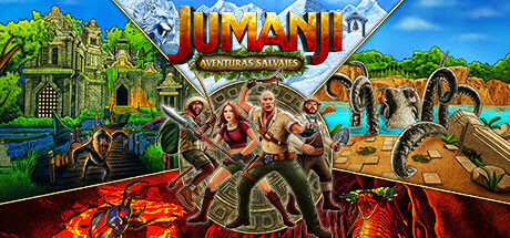 Jumanji Aventuras Salvajes Español Pc