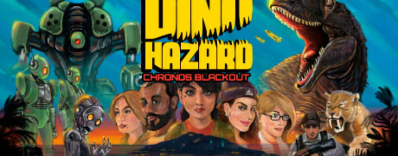 Dino Hazard Chronos Blackout Pc