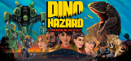 Dino Hazard Chronos Blackout Pc