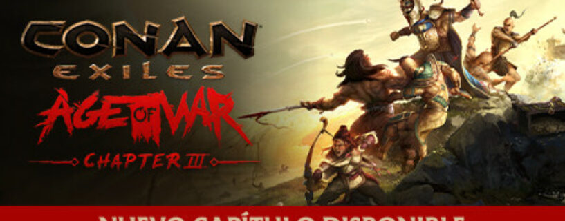 Conan Exiles Complete Edition + All DLCs + Bonus + ONLINE Español Pc