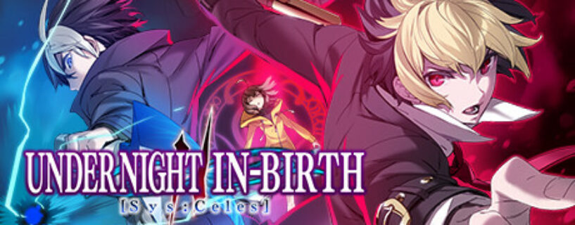 UNDER NIGHT IN BIRTH II Sys Celes Español Pc