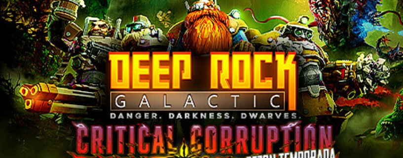 Deep Rock Galactic + ALL DLCs Español Pc
