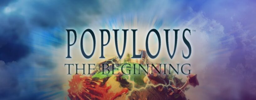 Populous The Beginning + Expansión + Extras Español Pc