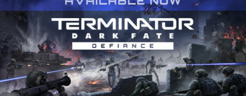 Terminator Dark Fate Defiance Español Pc