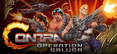 Contra Operation Galuga Español Pc