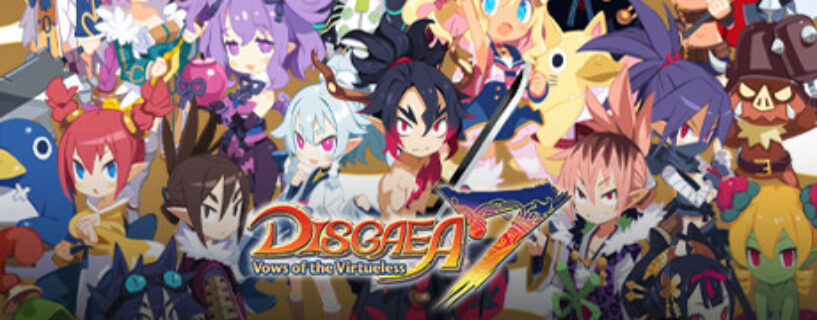 Disgaea 7 Vows of the Virtueless Pc