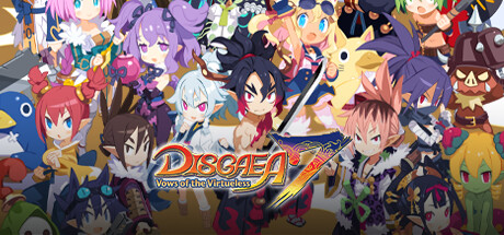 Disgaea 7 Vows of the Virtueless Pc