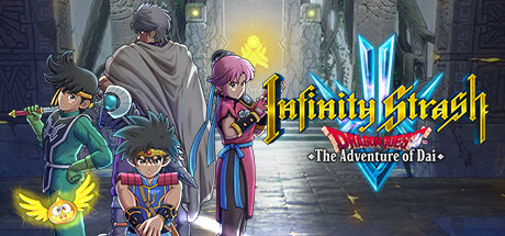 Infinity Strash DRAGON QUEST The Adventure of Dai Español Pc