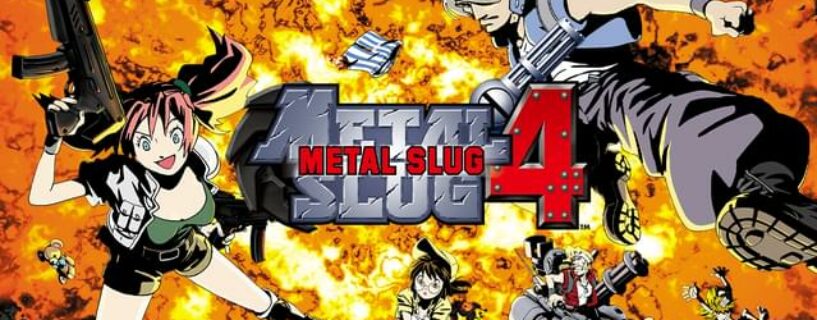 METAL SLUG 4 Español Pc