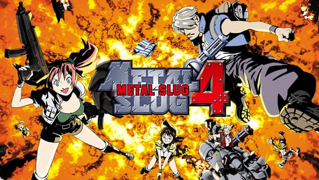 METAL SLUG 4 Español Pc