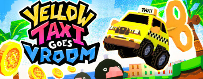 Yellow Taxi Goes Vroom Español Pc