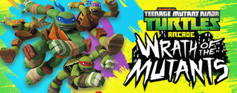 Teenage Mutant Ninja Turtles Arcade Wrath of the Mutants Español Pc