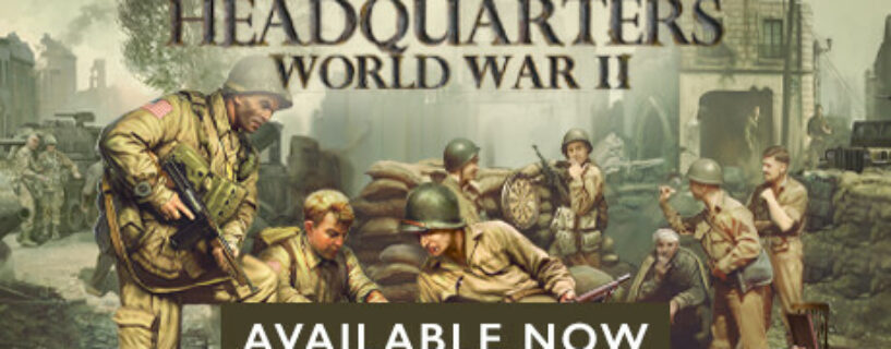 Headquarters World War II Español Pc