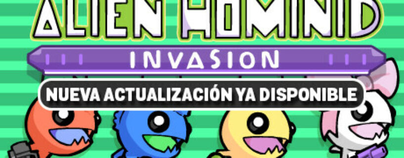 Alien Hominid Invasion Español Pc