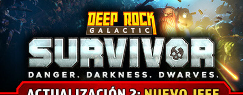 Deep Rock Galactic Survivor Español Pc