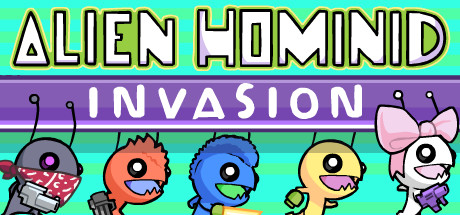 Alien Hominid Invasion Español Pc
