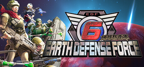 EARTH DEFENSE FORCE 6 Pc