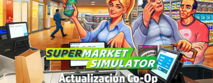 Supermarket Simulator Español Pc