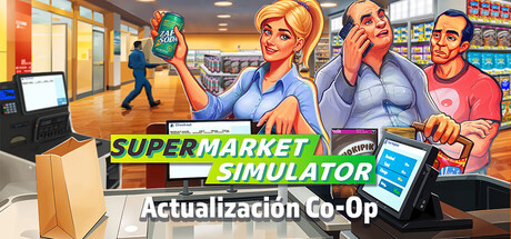 Supermarket Simulator Español Pc