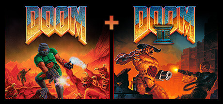DOOM + DOOM II Español Pc
