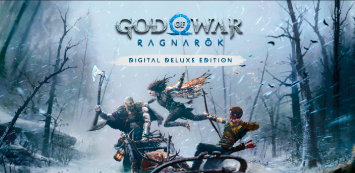 God of War Ragnarok Deluxe Edition + ALL DLCs + Bonus Español Pc