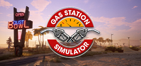 Gas Station Simulator + ALL DLCs Español Pc
