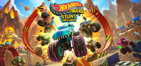 Hot Wheels Monster Trucks Stunt Mayhem Español Pc