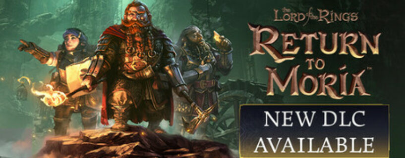 The Lord of the Rings Return to Moria + ALL DLCs + Bonus Español Pc