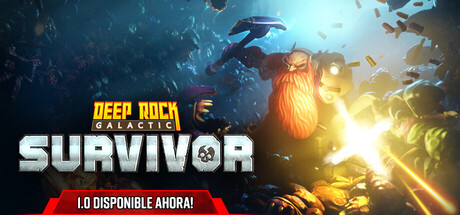 Deep Rock Galactic Survivor Español Pc