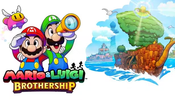 Mario & Luigi Brothership SWITCH Español Pc