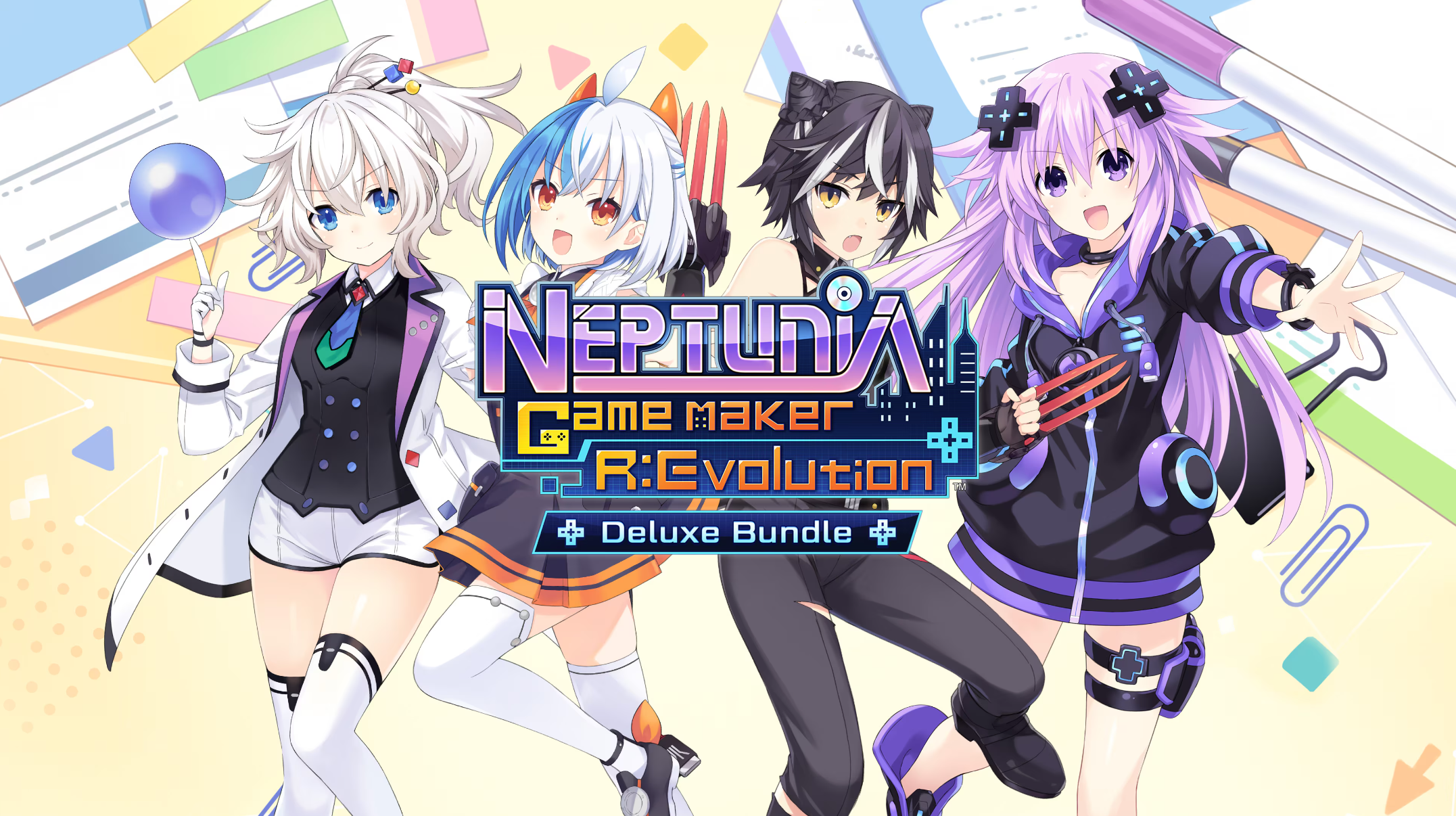 Neptunia Game Maker R:Evolution Deluxe Edition Español Pc
