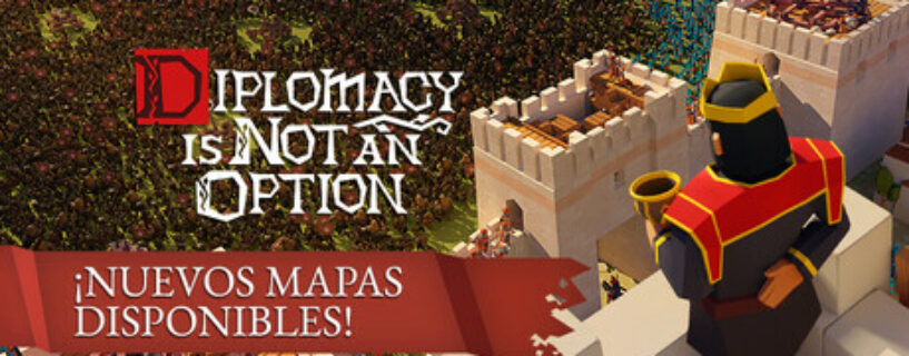 Diplomacy is Not an Option + Bonus Español Pc