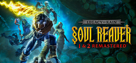 Legacy of Kain Soul Reaver 1 & 2 Remastered Español Pc