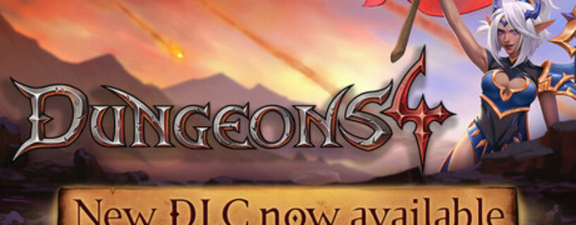 Dungeons 4 Deluxe Edition + ALL DLCs Español Pc