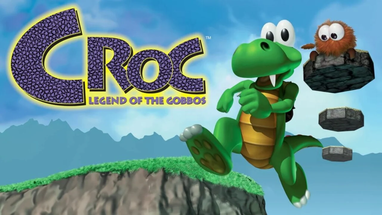Croc Legend of the Gobbos Pc