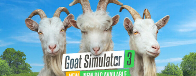 Goat Simulator 3 + ALL DLCs + Bonus Español Pc