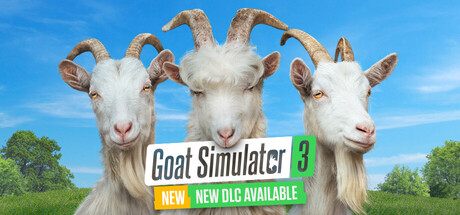 Goat Simulator 3 + ALL DLCs + Bonus Español Pc