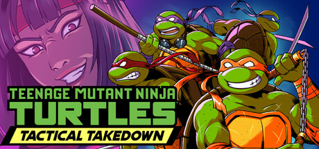 Teenage Mutant Ninja Turtles Tactical Takedown Español Pc