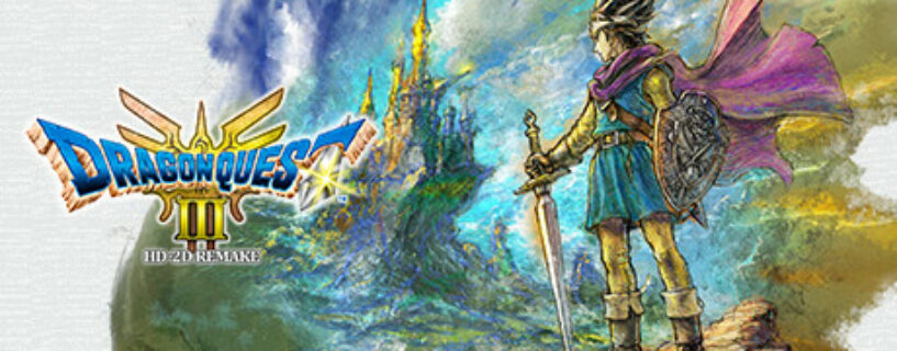 DRAGON QUEST III HD-2D Remake Español Pc