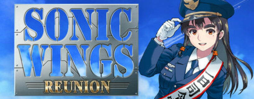 SONIC WINGS REUNION Español Pc