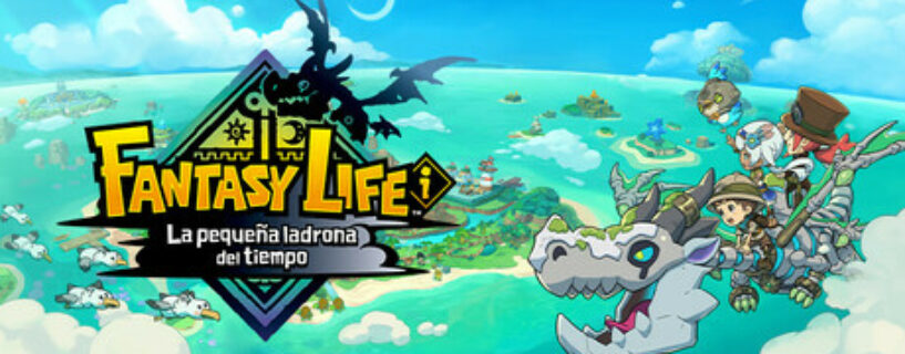 FANTASY LIFE i La pequeña ladrona del tiempo Español Pc