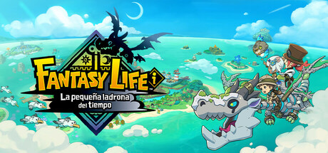 FANTASY LIFE i La pequeña ladrona del tiempo Español Pc