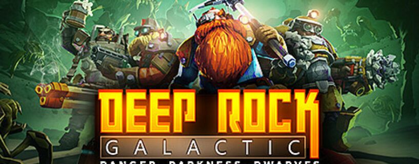 Deep Rock Galactic Deluxe Edition + ALL DLCs Español Pc