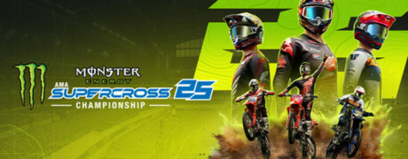 Monster Energy Supercross 25 The Official Video Game Español Pc