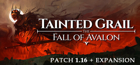 Tainted Grail The Fall of Avalon + ALL DLCs Español Pc