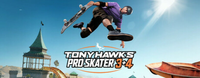 Tony Hawks Pro Skater 3 + 4 Español Pc
